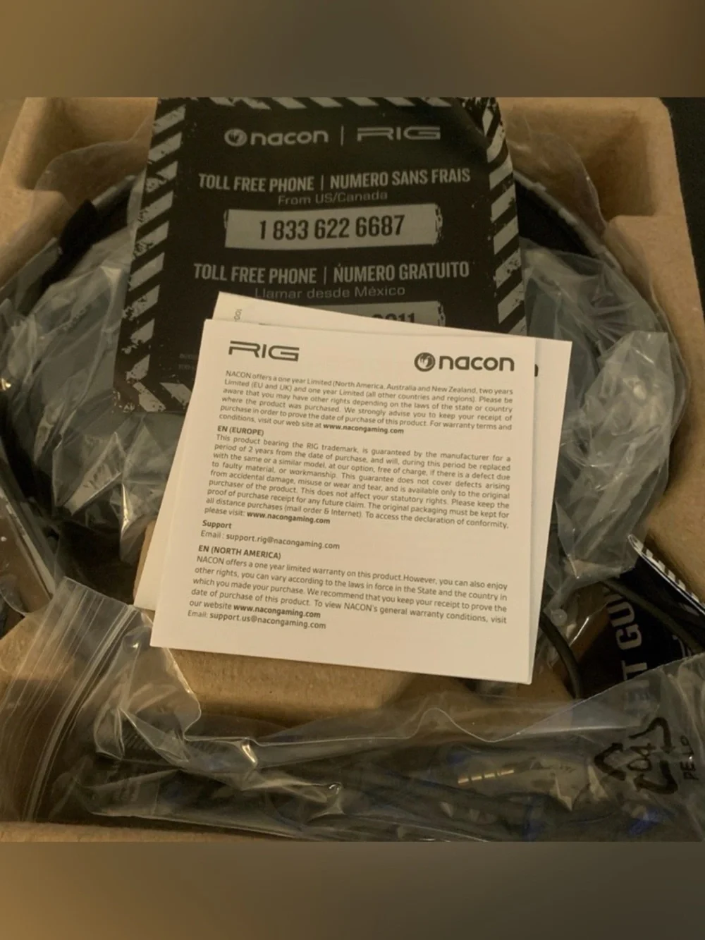 RIG 400HS ARCTIC CAMO Gaming Headset for PlayStation, PC & Mobile NEW in Box